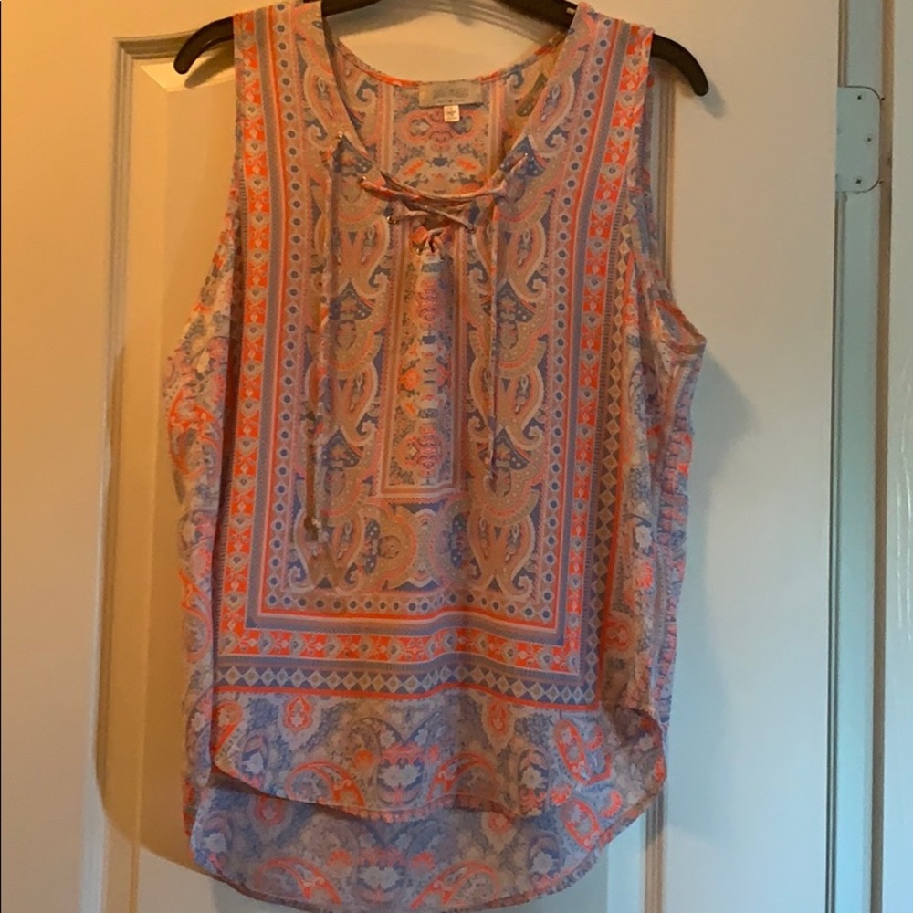 Colorful summer shirt